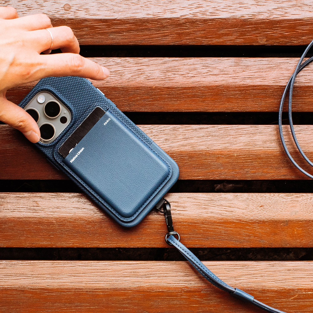 (RE)CLASSIC CASE FOR IPHONE 16 PRO MAX , чехол защитный для iPhone 16 PRO MAX, сини